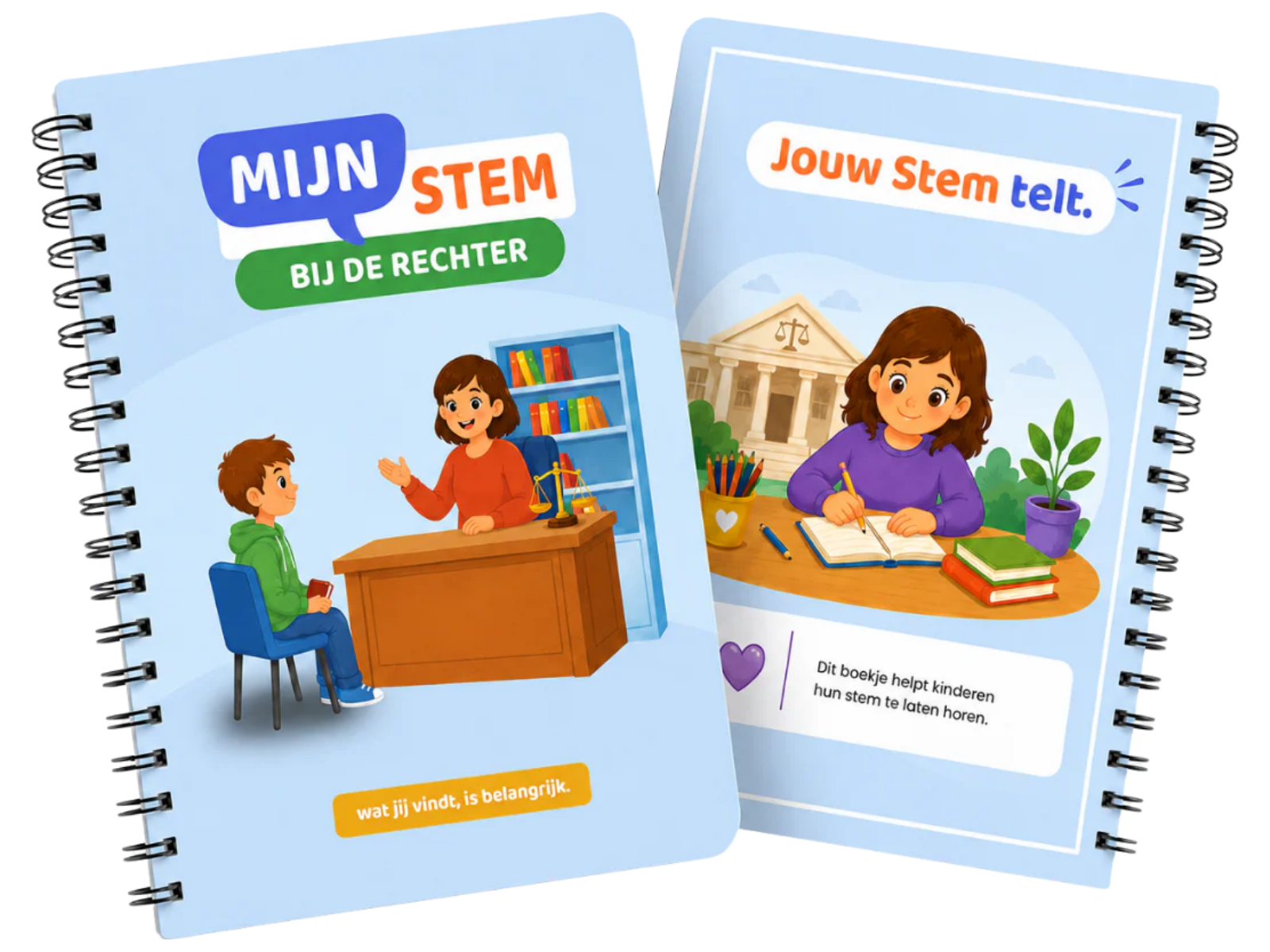 Mijn Stem – Werkboek